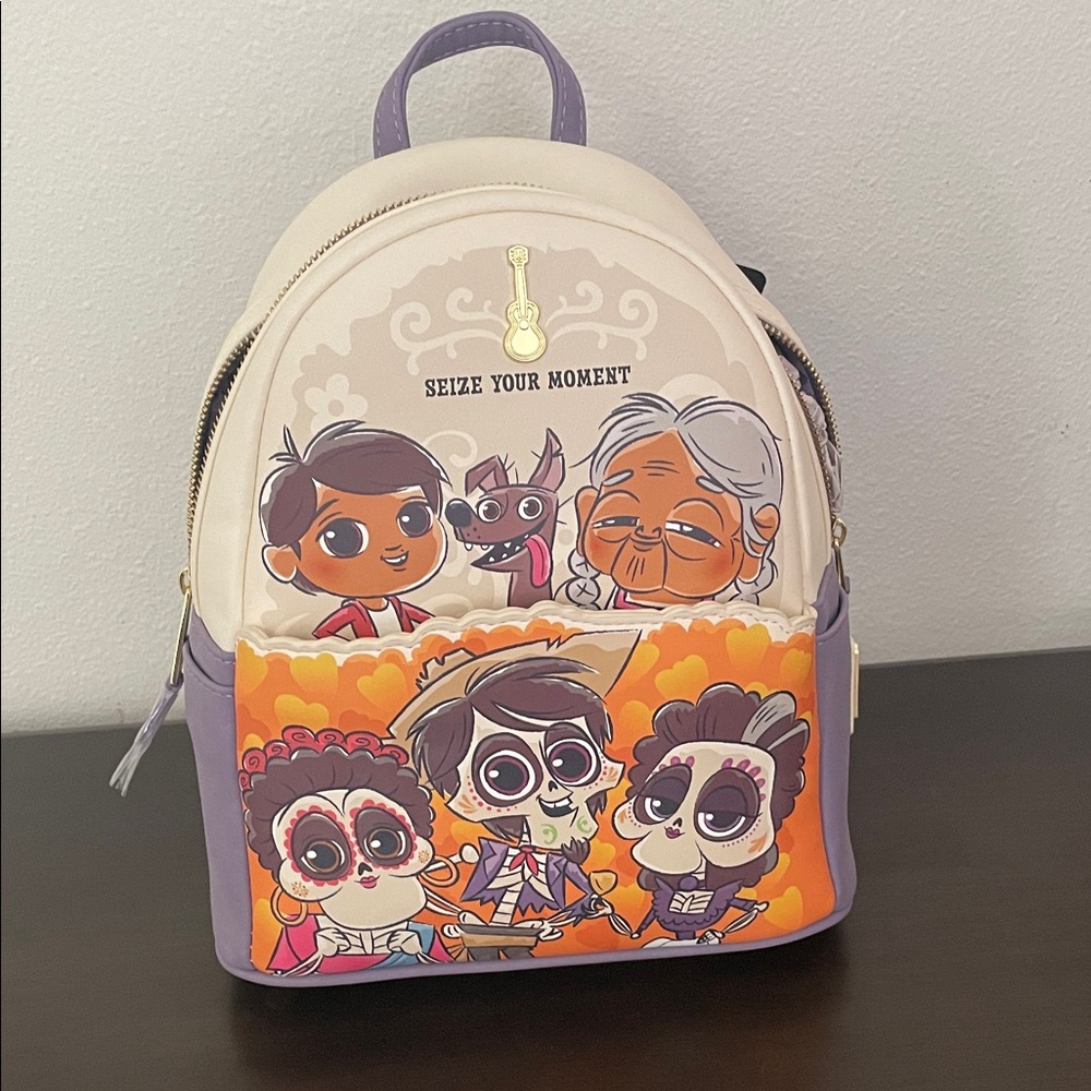 Loungefly Coco Pixar Backpack